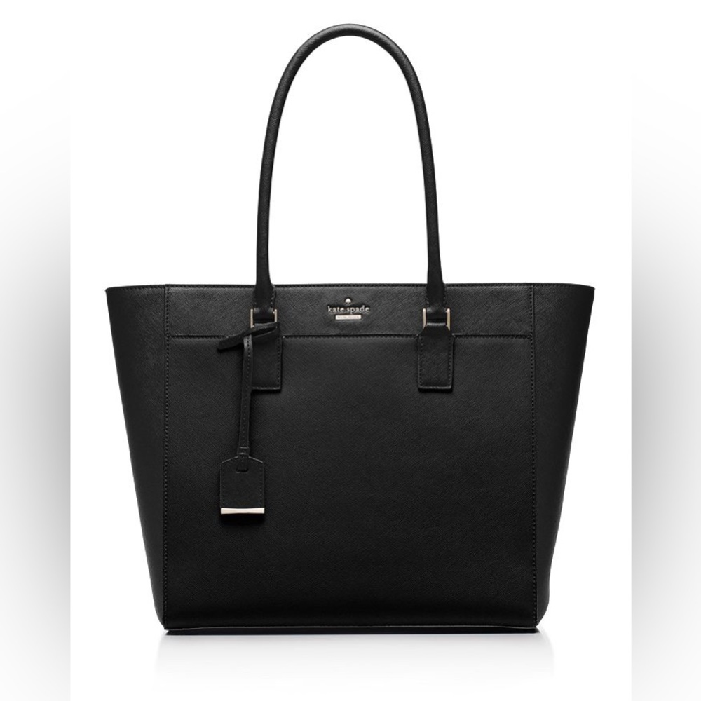 Kate Spade Cameron Street Havana Tote in Black